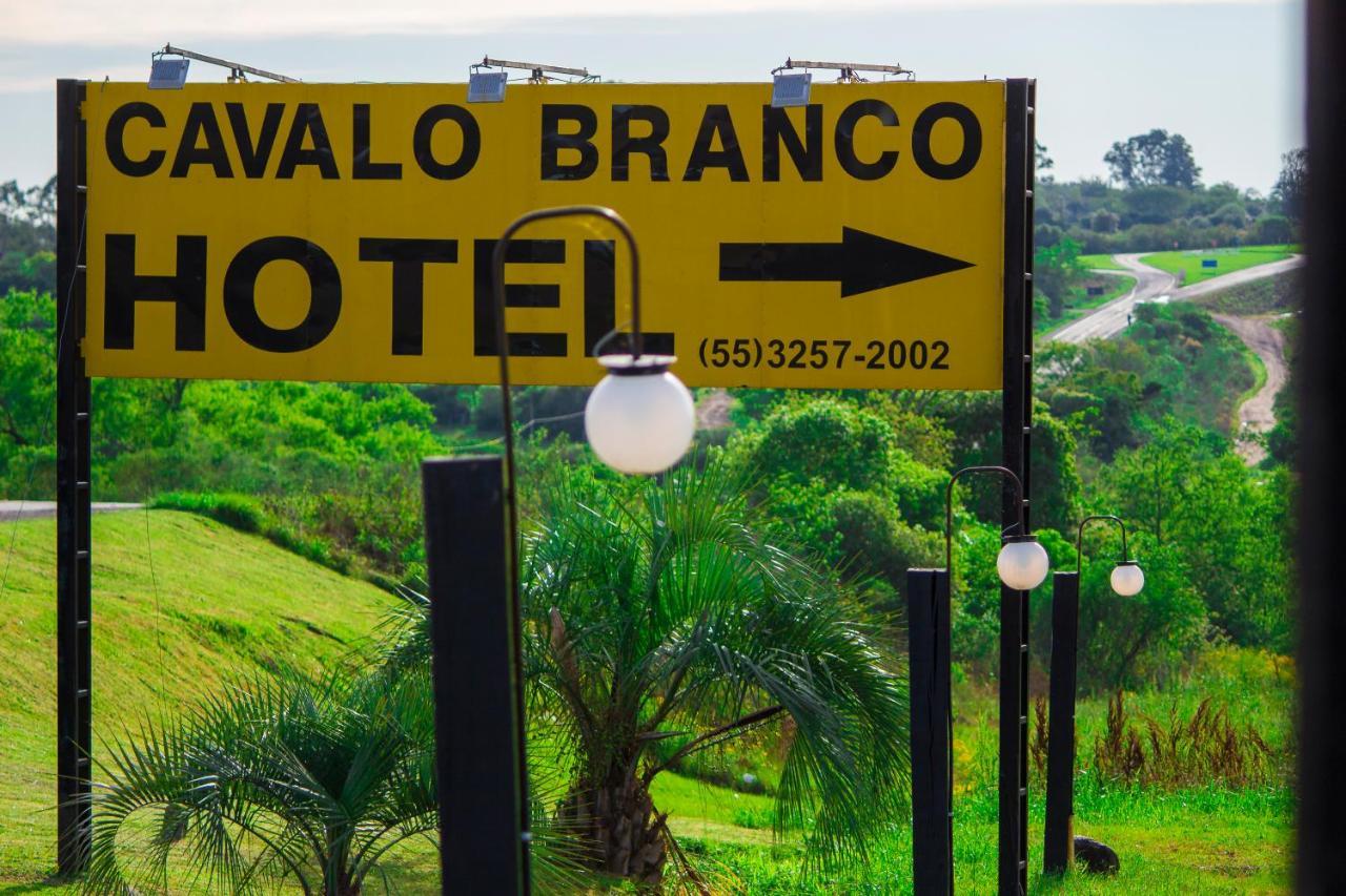 Cavalo Branco Hotel São Vicente do Sul Esterno foto